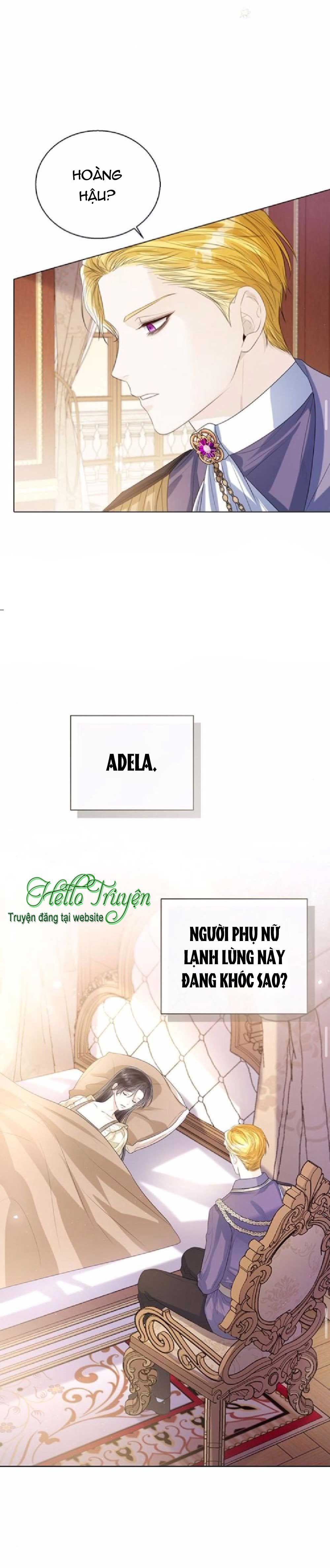 Tôi Sẽ Từ Bỏ Vị Trí Hoàng Hậu Chương 33 page 26 - Giả Dược