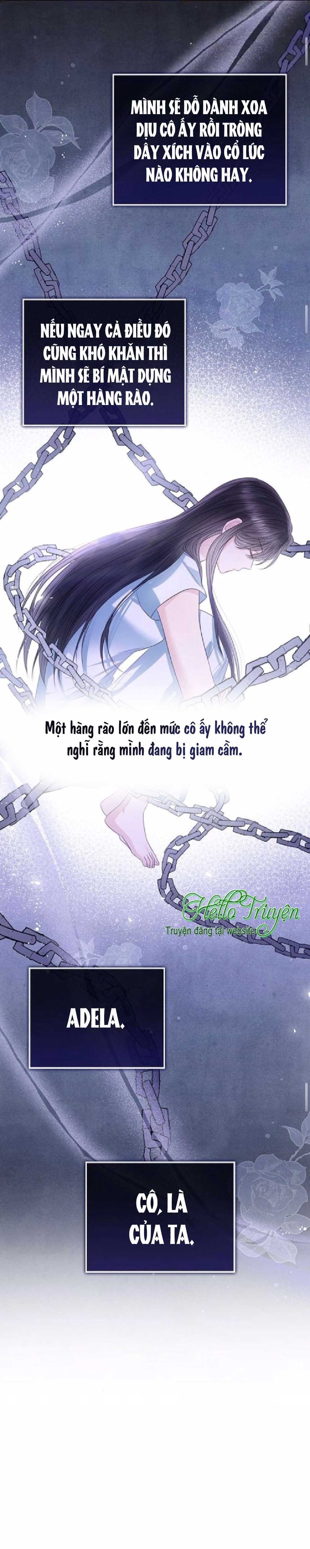 Tôi Sẽ Từ Bỏ Vị Trí Hoàng Hậu Chương 33 page 28 - Giả Dược