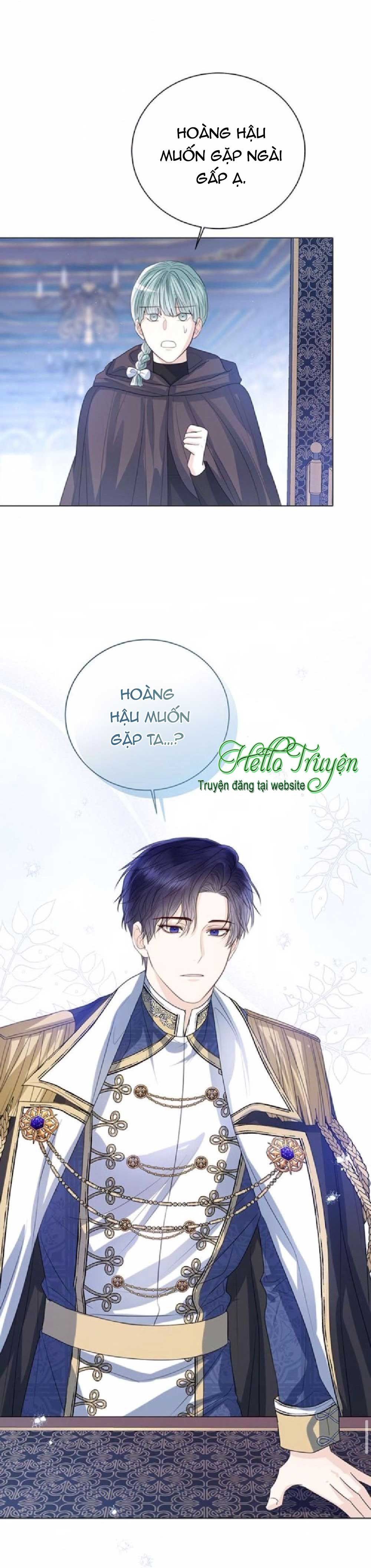 Tôi Sẽ Từ Bỏ Vị Trí Hoàng Hậu Chương 33 page 31 - Giả Dược