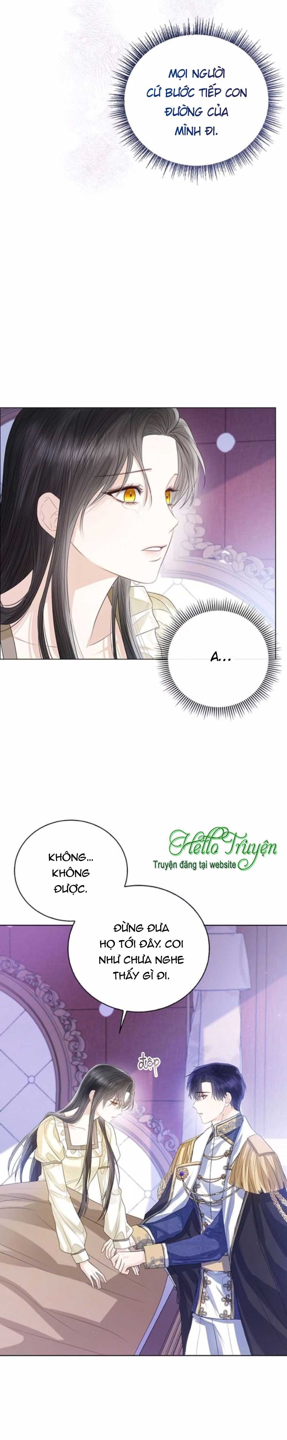 Tôi Sẽ Từ Bỏ Vị Trí Hoàng Hậu Chương 33 page 38 - Giả Dược