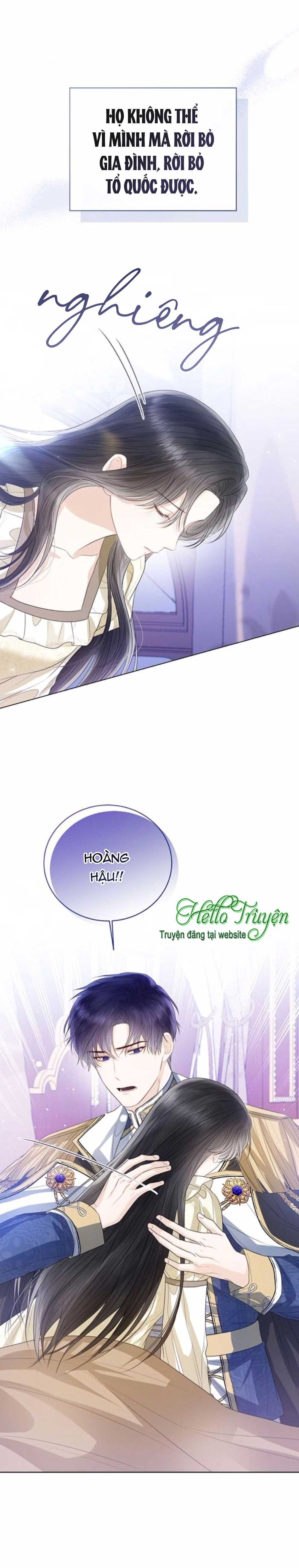 Tôi Sẽ Từ Bỏ Vị Trí Hoàng Hậu Chương 33 page 39 - Giả Dược