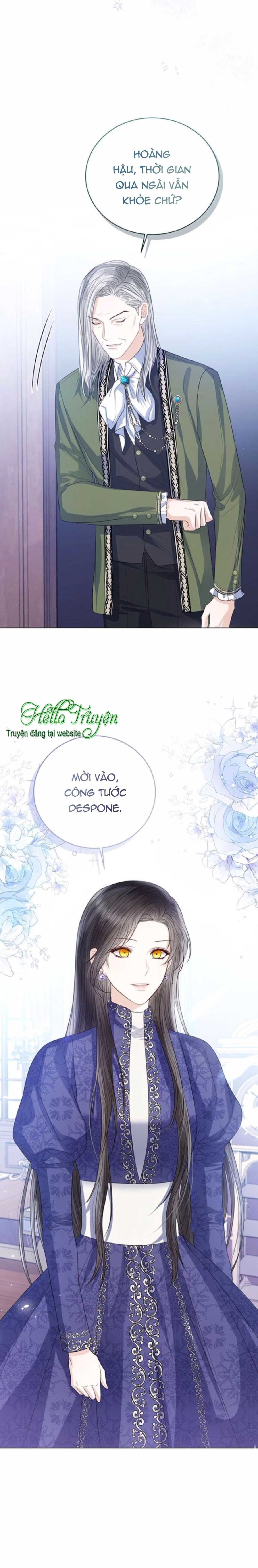 Tôi Sẽ Từ Bỏ Vị Trí Hoàng Hậu Chương 33 page 5 - Giả Dược