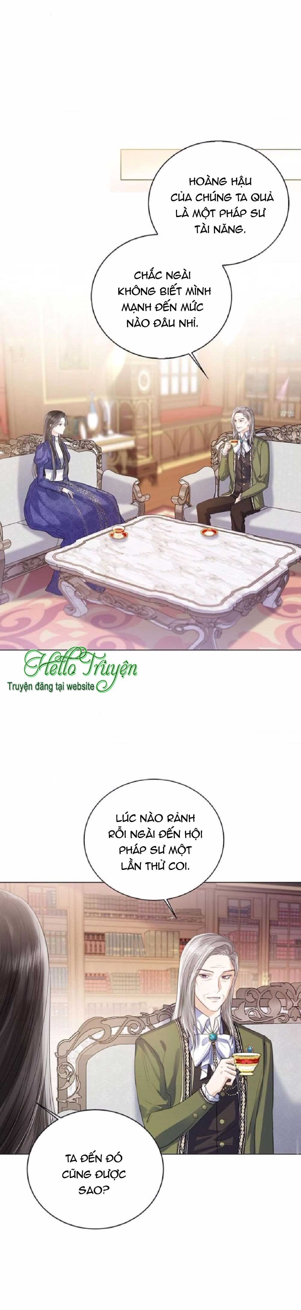 Tôi Sẽ Từ Bỏ Vị Trí Hoàng Hậu Chương 33 page 6 - Giả Dược