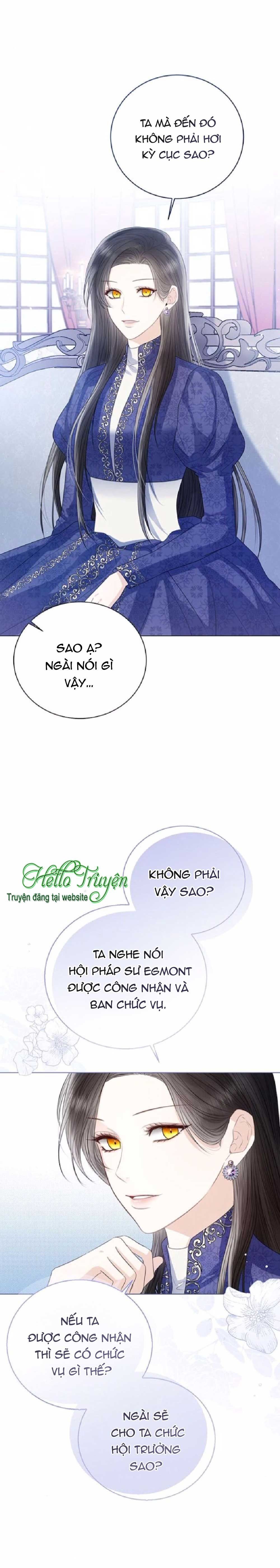Tôi Sẽ Từ Bỏ Vị Trí Hoàng Hậu Chương 33 page 7 - Giả Dược