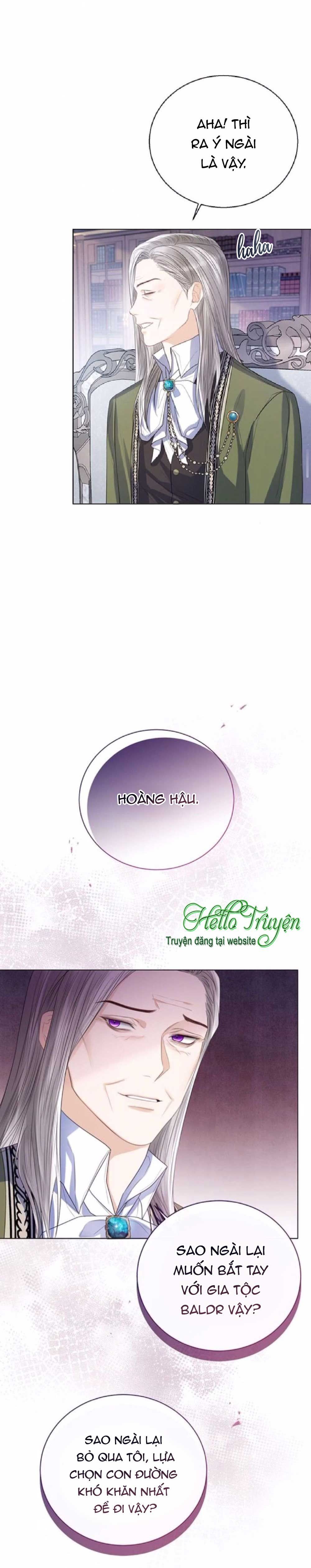 Tôi Sẽ Từ Bỏ Vị Trí Hoàng Hậu Chương 33 page 8 - Giả Dược