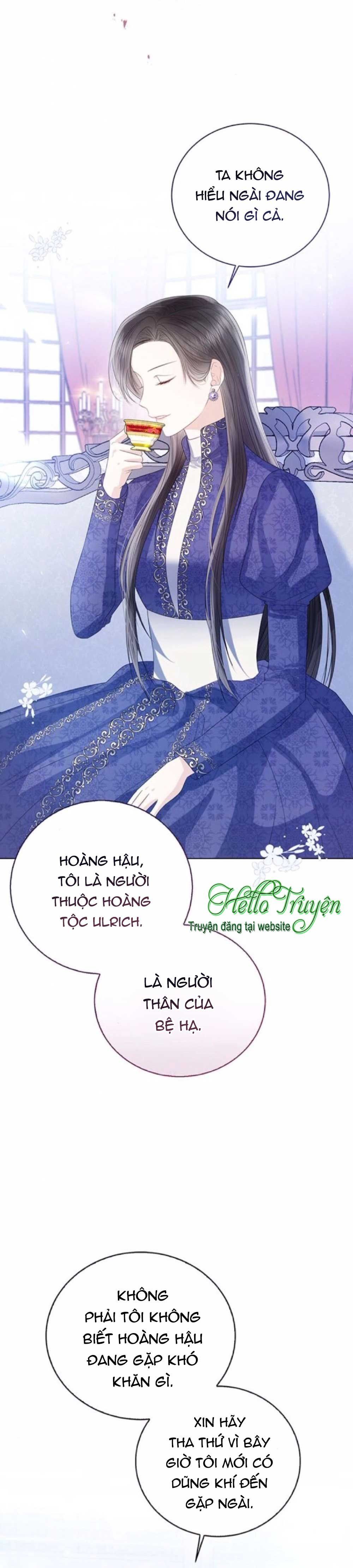 Tôi Sẽ Từ Bỏ Vị Trí Hoàng Hậu Chương 33 page 9 - Giả Dược
