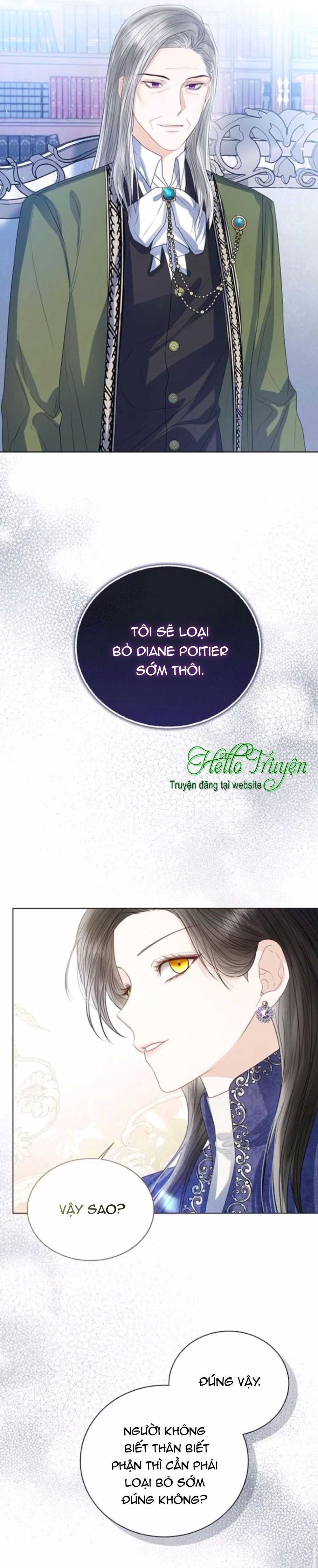 Tôi Sẽ Từ Bỏ Vị Trí Hoàng Hậu Chương 33 page 10 - Giả Dược