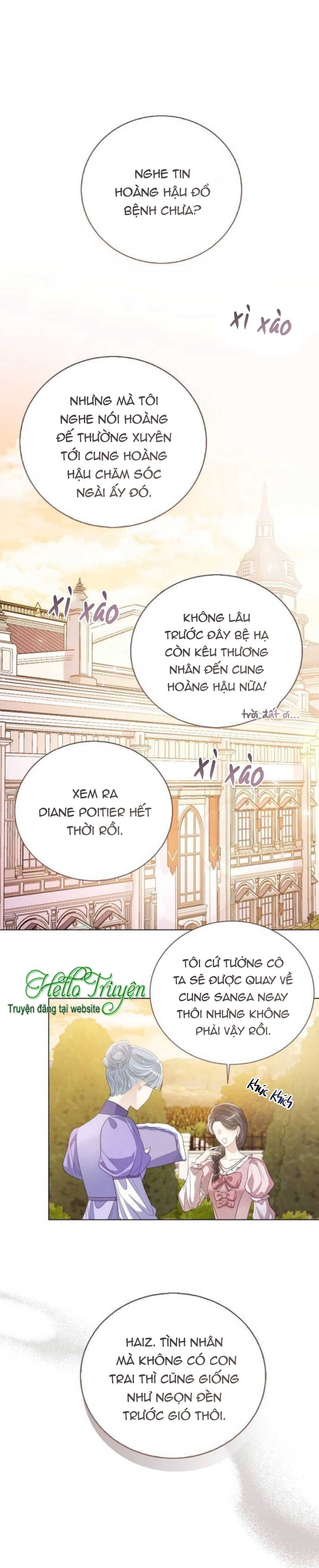 Tôi Sẽ Từ Bỏ Vị Trí Hoàng Hậu Chương 34 page 1 - Giả Dược
