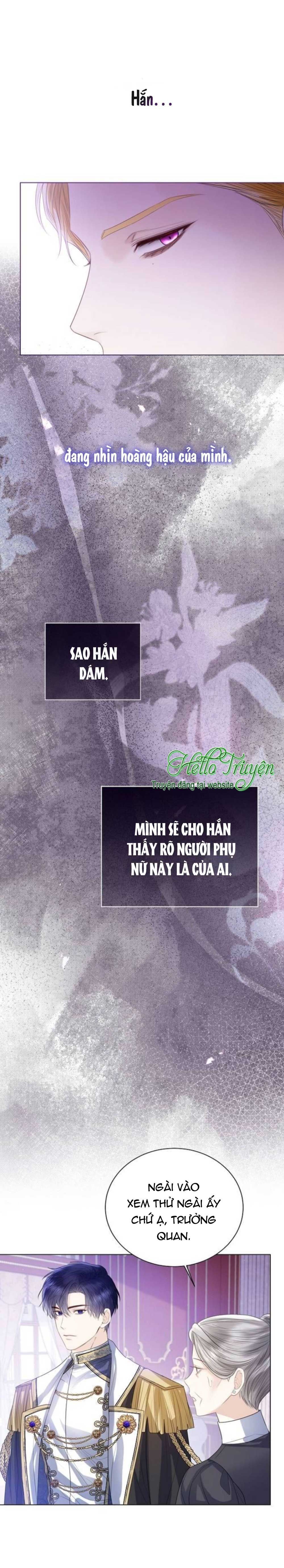 Tôi Sẽ Từ Bỏ Vị Trí Hoàng Hậu Chương 34 page 12 - Giả Dược