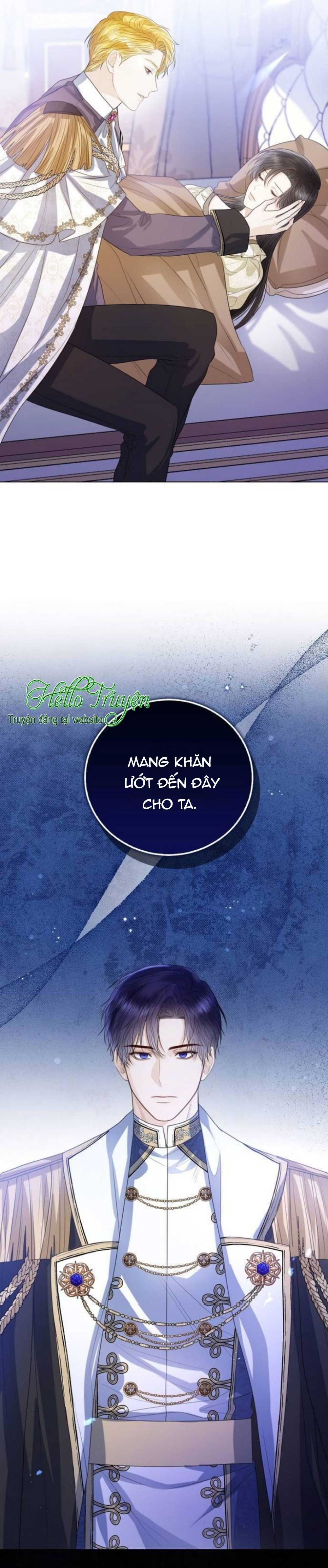 Tôi Sẽ Từ Bỏ Vị Trí Hoàng Hậu Chương 34 page 14 - Giả Dược