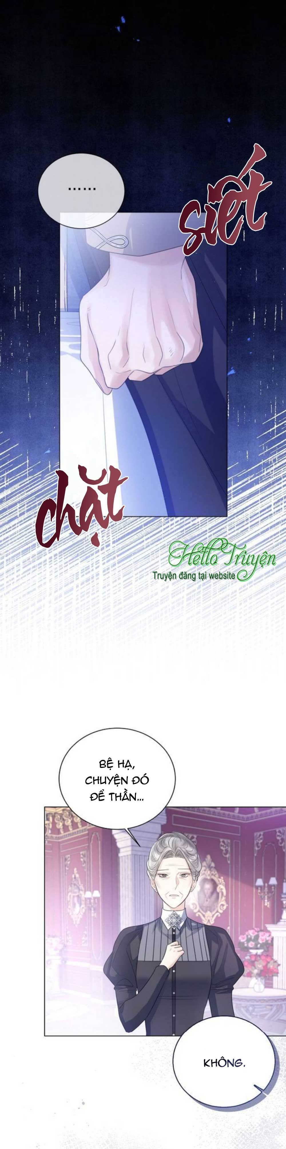 Tôi Sẽ Từ Bỏ Vị Trí Hoàng Hậu Chương 34 page 15 - Giả Dược
