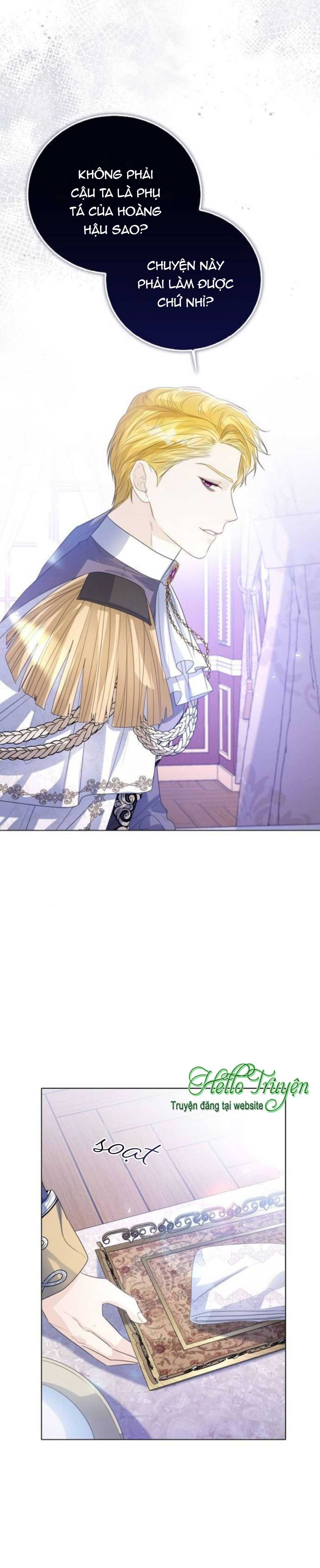 Tôi Sẽ Từ Bỏ Vị Trí Hoàng Hậu Chương 34 page 16 - Giả Dược