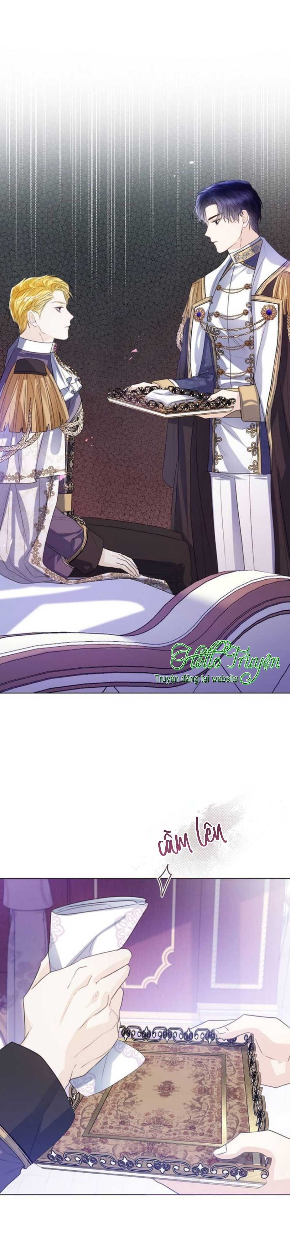 Tôi Sẽ Từ Bỏ Vị Trí Hoàng Hậu Chương 34 page 17 - Giả Dược