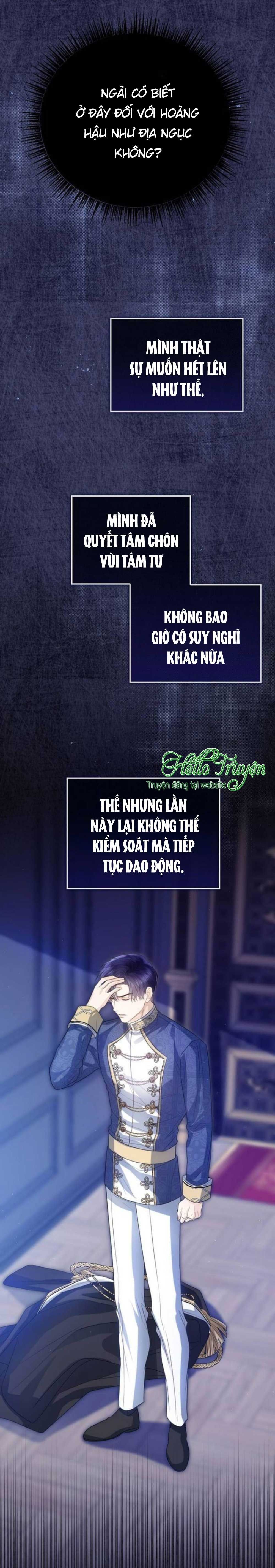 Tôi Sẽ Từ Bỏ Vị Trí Hoàng Hậu Chương 34 page 23 - Giả Dược
