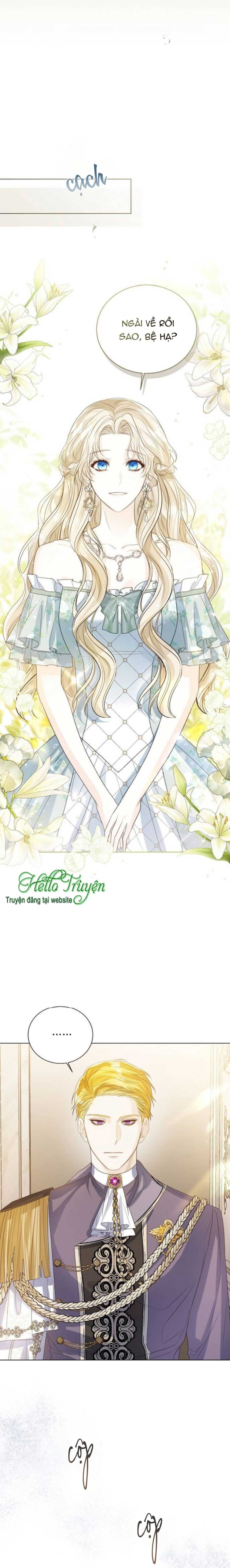 Tôi Sẽ Từ Bỏ Vị Trí Hoàng Hậu Chương 34 page 26 - Giả Dược