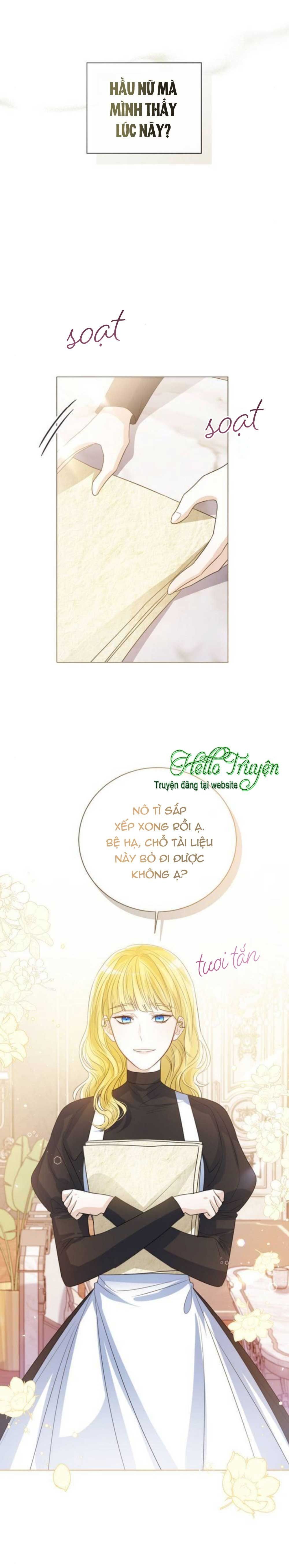 Tôi Sẽ Từ Bỏ Vị Trí Hoàng Hậu Chương 34 page 29 - Giả Dược