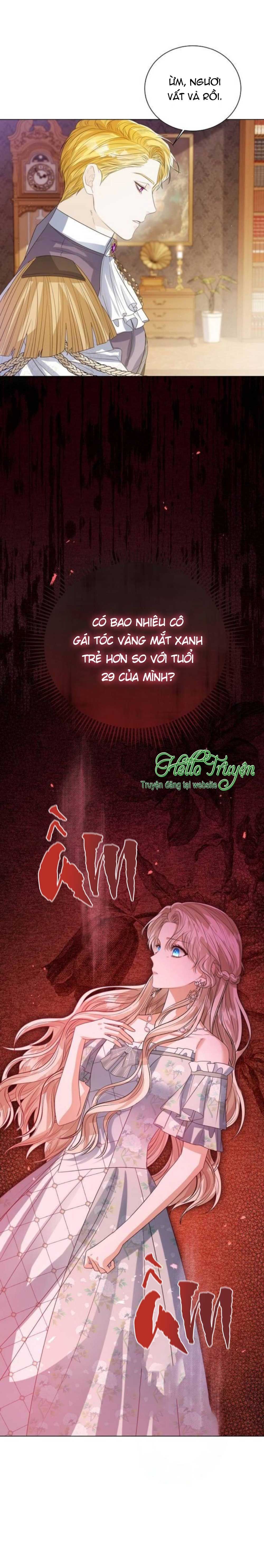Tôi Sẽ Từ Bỏ Vị Trí Hoàng Hậu Chương 34 page 30 - Giả Dược