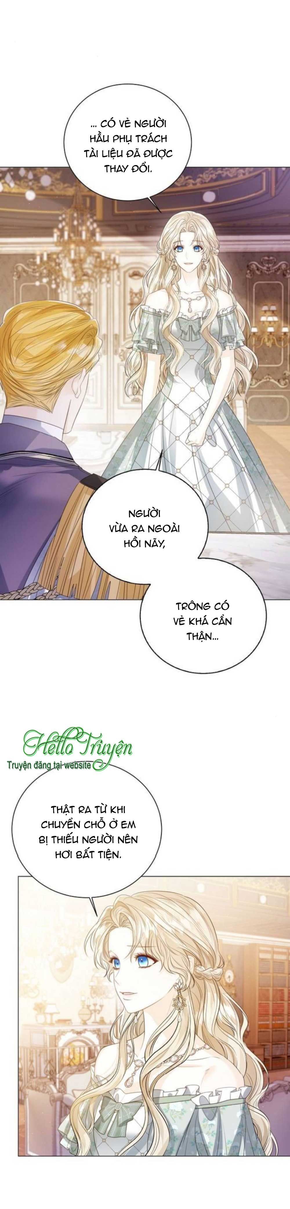 Tôi Sẽ Từ Bỏ Vị Trí Hoàng Hậu Chương 34 page 32 - Giả Dược