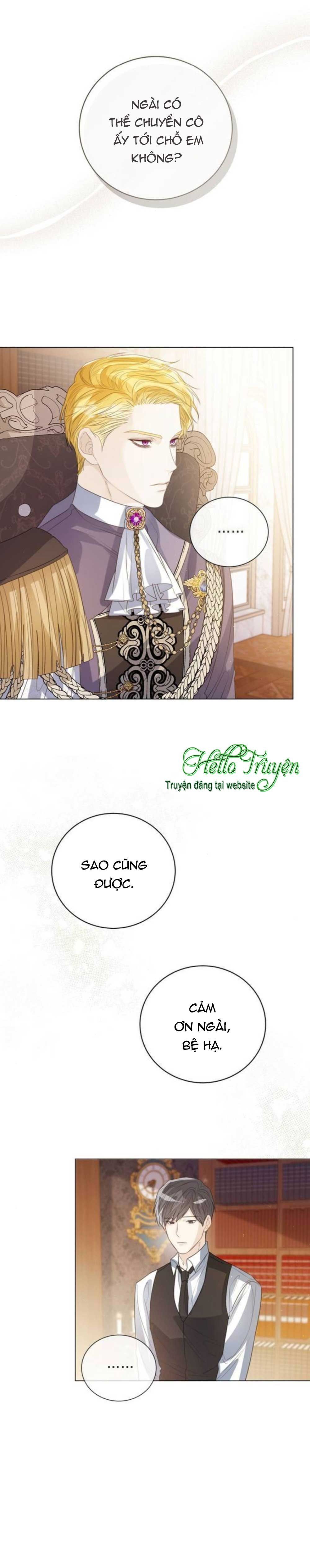 Tôi Sẽ Từ Bỏ Vị Trí Hoàng Hậu Chương 34 page 33 - Giả Dược