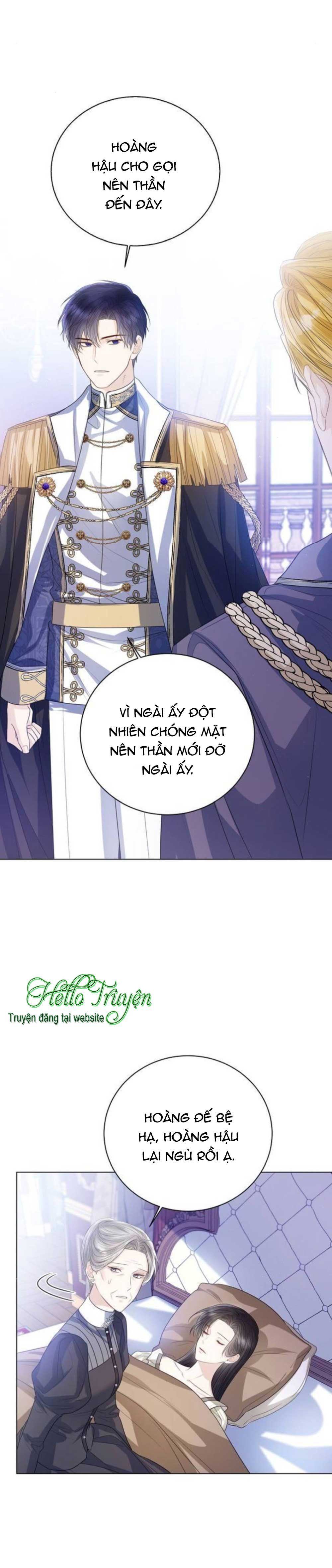Tôi Sẽ Từ Bỏ Vị Trí Hoàng Hậu Chương 34 page 8 - Giả Dược