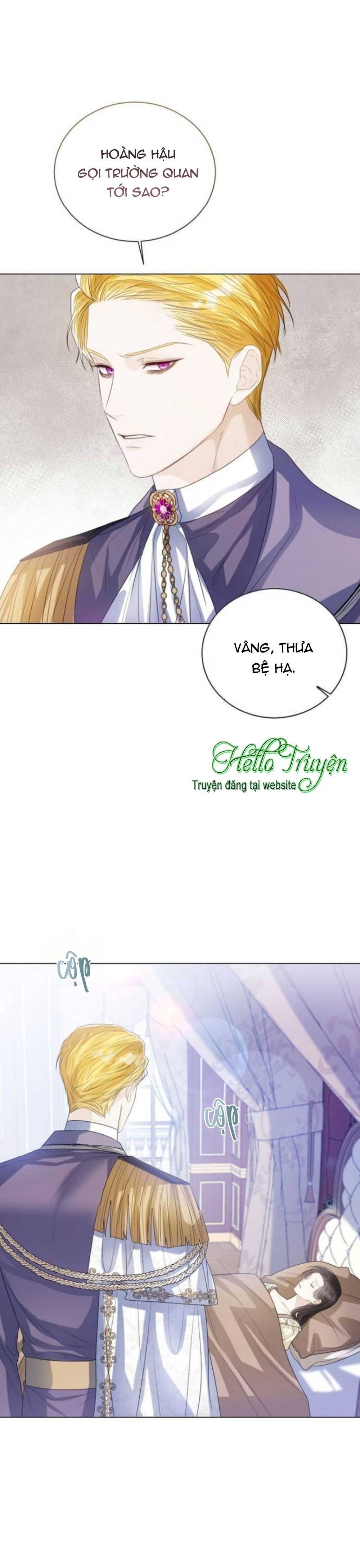 Tôi Sẽ Từ Bỏ Vị Trí Hoàng Hậu Chương 34 page 9 - Giả Dược