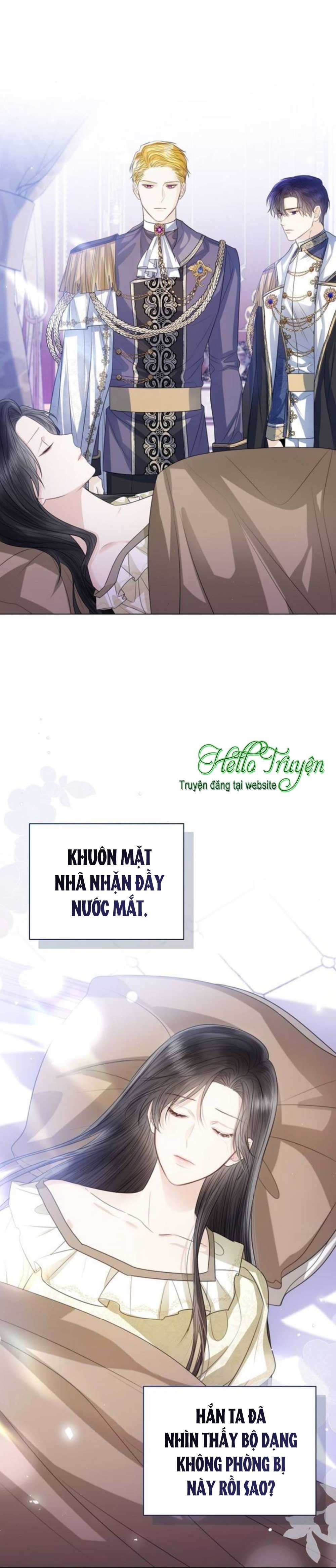 Tôi Sẽ Từ Bỏ Vị Trí Hoàng Hậu Chương 34 page 10 - Giả Dược