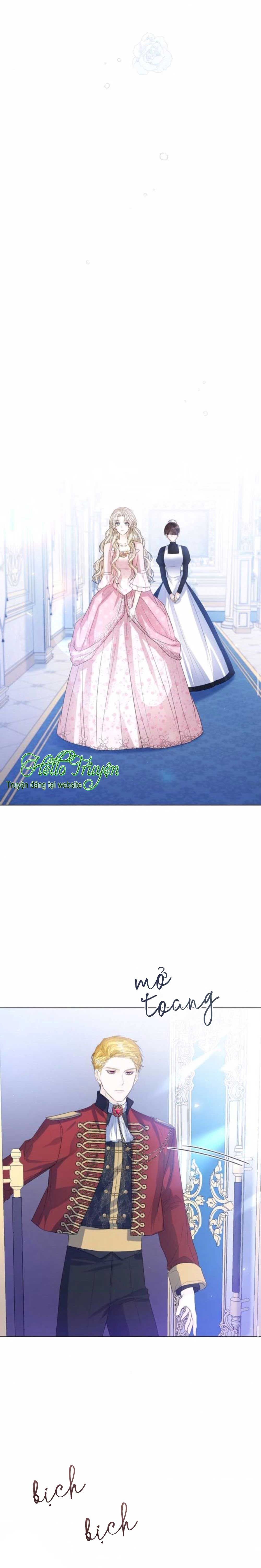 Tôi Sẽ Từ Bỏ Vị Trí Hoàng Hậu Chương 35 page 11 - Giả Dược