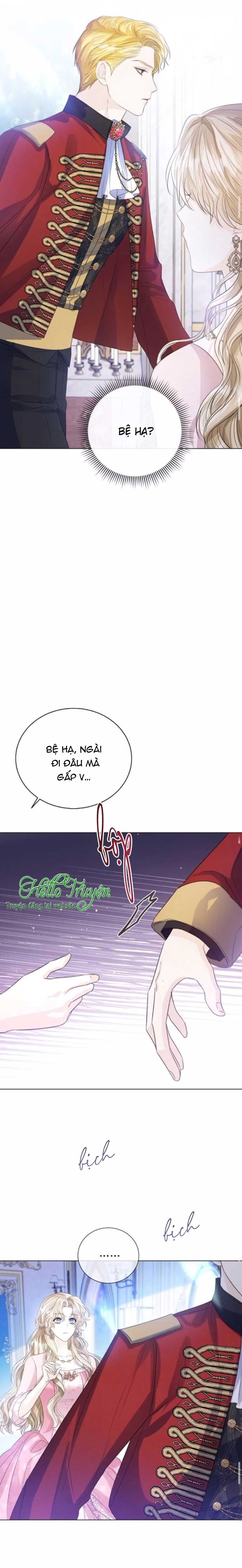 Tôi Sẽ Từ Bỏ Vị Trí Hoàng Hậu Chương 35 page 12 - Giả Dược