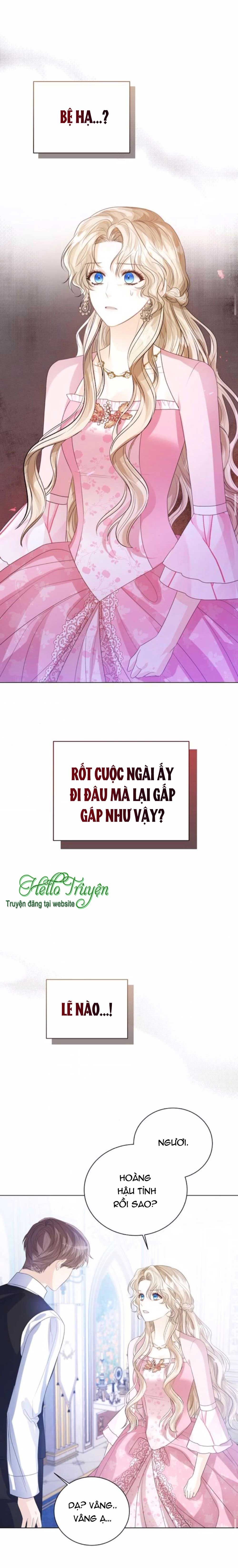 Tôi Sẽ Từ Bỏ Vị Trí Hoàng Hậu Chương 35 page 13 - Giả Dược