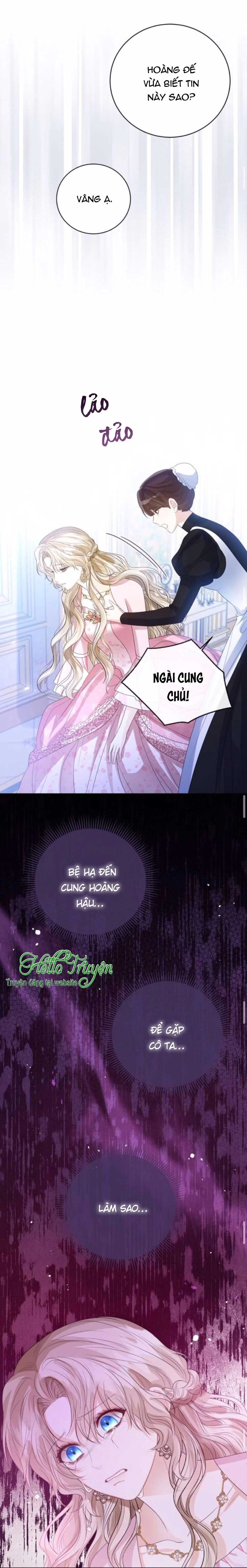 Tôi Sẽ Từ Bỏ Vị Trí Hoàng Hậu Chương 35 page 14 - Giả Dược