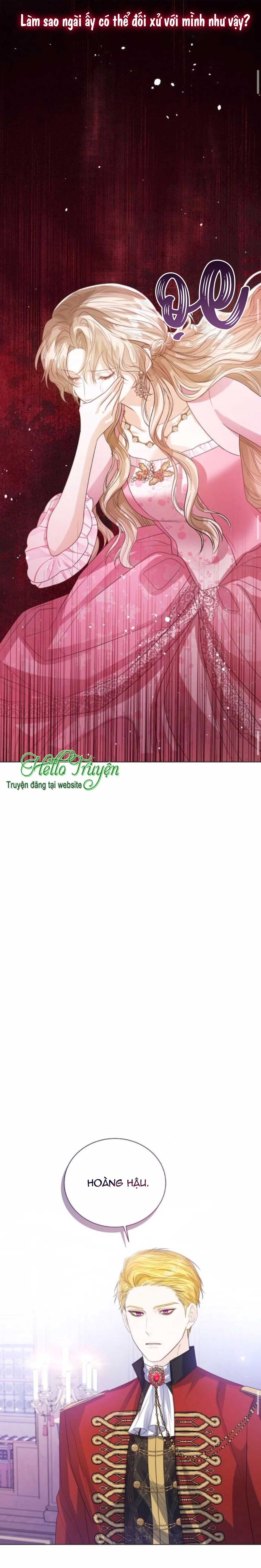Tôi Sẽ Từ Bỏ Vị Trí Hoàng Hậu Chương 35 page 15 - Giả Dược