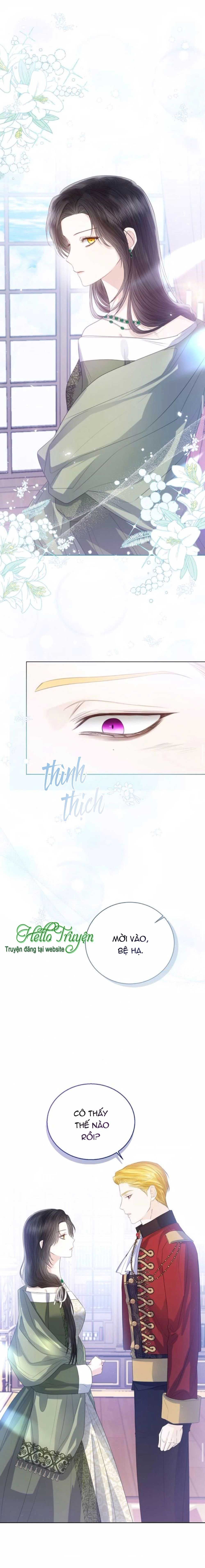 Tôi Sẽ Từ Bỏ Vị Trí Hoàng Hậu Chương 35 page 16 - Giả Dược