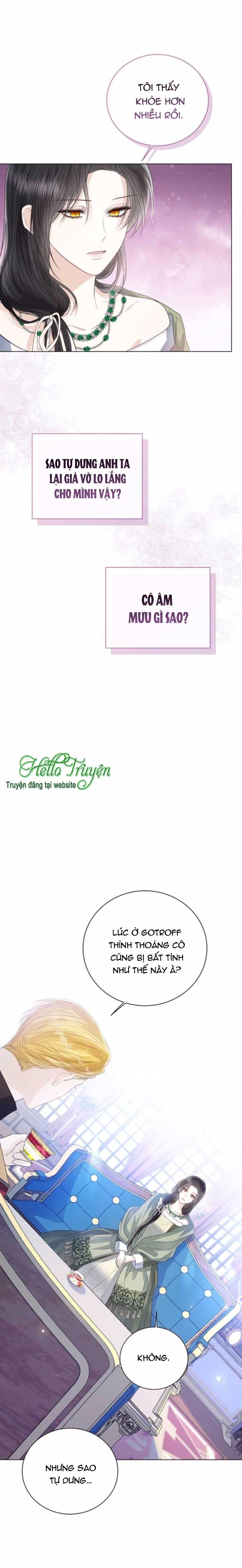 Tôi Sẽ Từ Bỏ Vị Trí Hoàng Hậu Chương 35 page 17 - Giả Dược