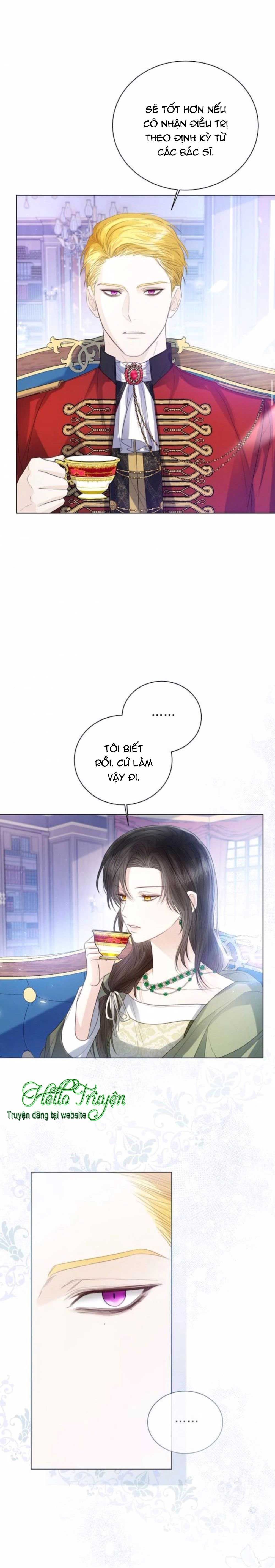 Tôi Sẽ Từ Bỏ Vị Trí Hoàng Hậu Chương 35 page 18 - Giả Dược