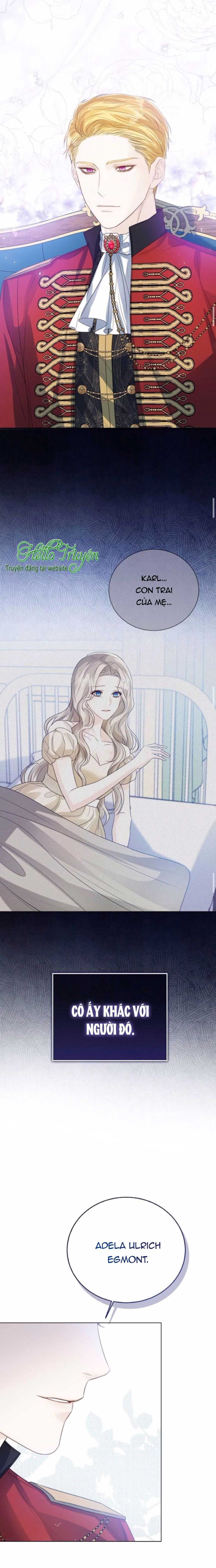 Tôi Sẽ Từ Bỏ Vị Trí Hoàng Hậu Chương 35 page 20 - Giả Dược