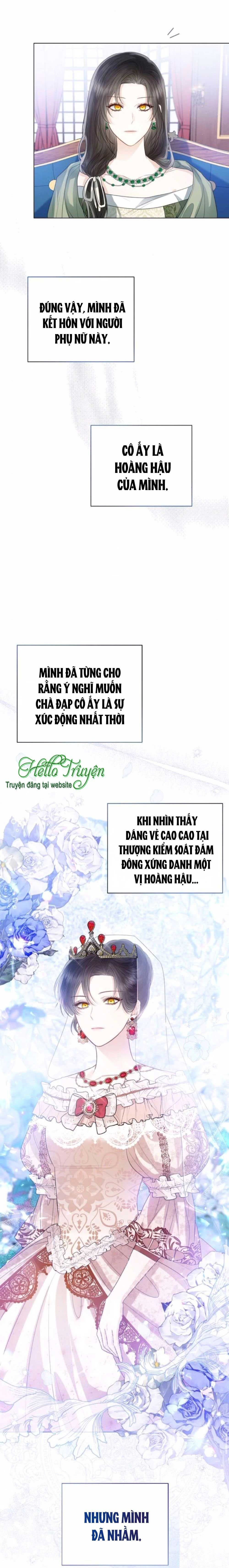 Tôi Sẽ Từ Bỏ Vị Trí Hoàng Hậu Chương 35 page 21 - Giả Dược