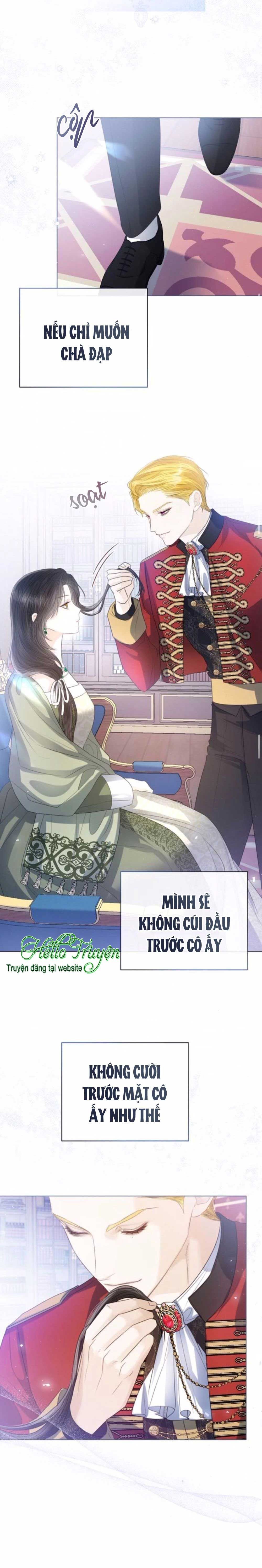 Tôi Sẽ Từ Bỏ Vị Trí Hoàng Hậu Chương 35 page 22 - Giả Dược