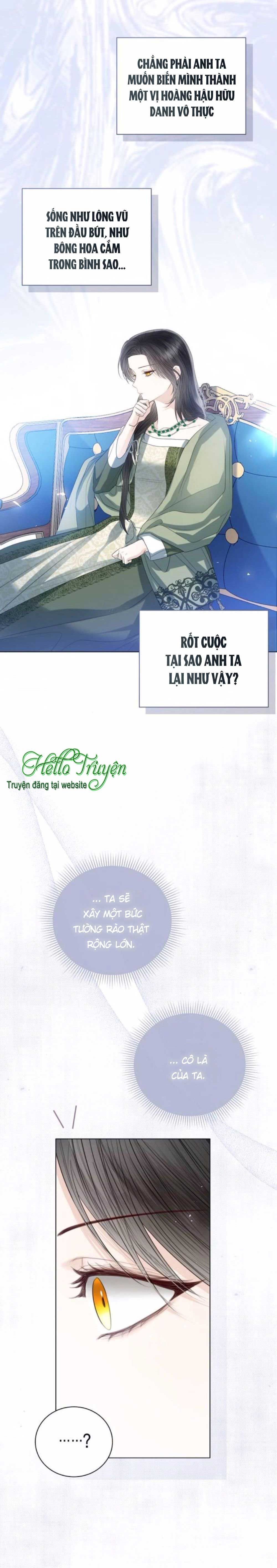 Tôi Sẽ Từ Bỏ Vị Trí Hoàng Hậu Chương 35 page 24 - Giả Dược