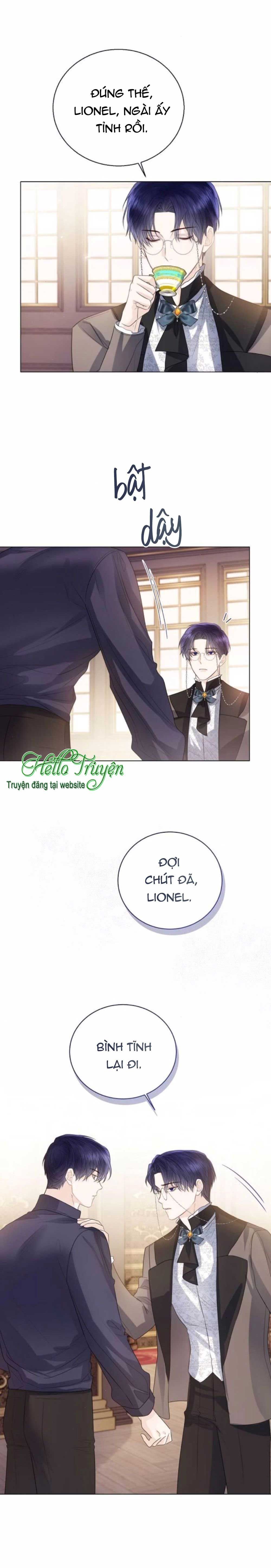 Tôi Sẽ Từ Bỏ Vị Trí Hoàng Hậu Chương 35 page 28 - Giả Dược