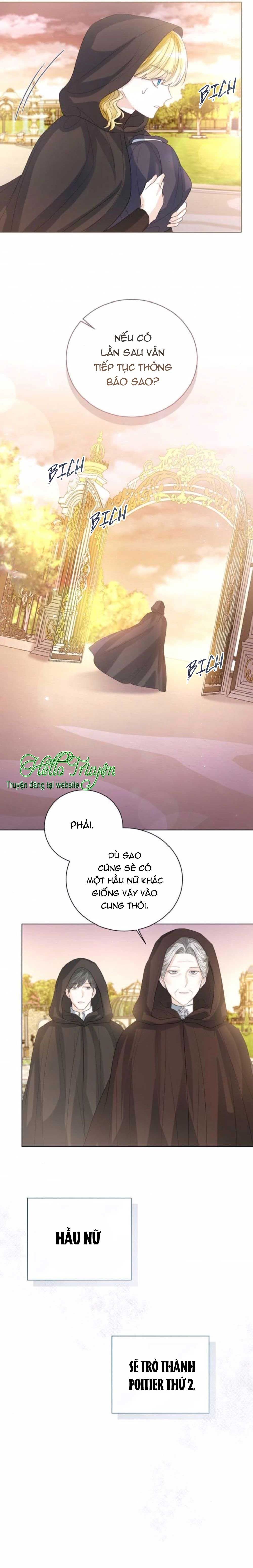 Tôi Sẽ Từ Bỏ Vị Trí Hoàng Hậu Chương 35 page 4 - Giả Dược