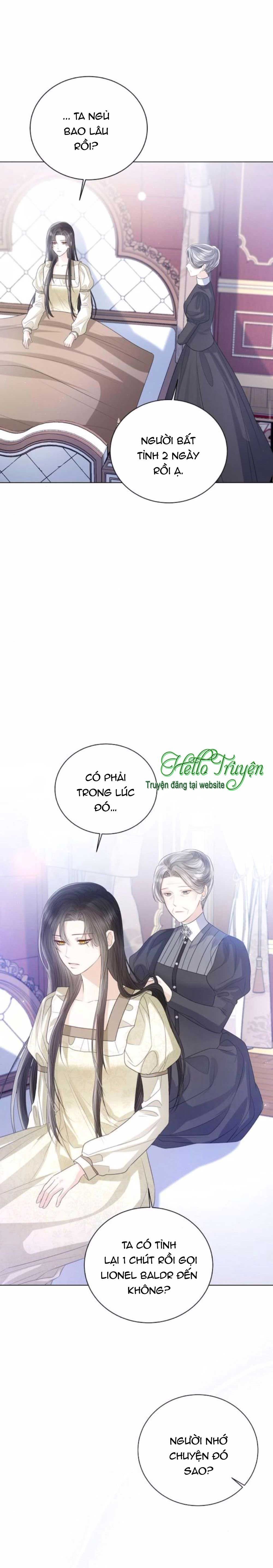 Tôi Sẽ Từ Bỏ Vị Trí Hoàng Hậu Chương 35 page 8 - Giả Dược
