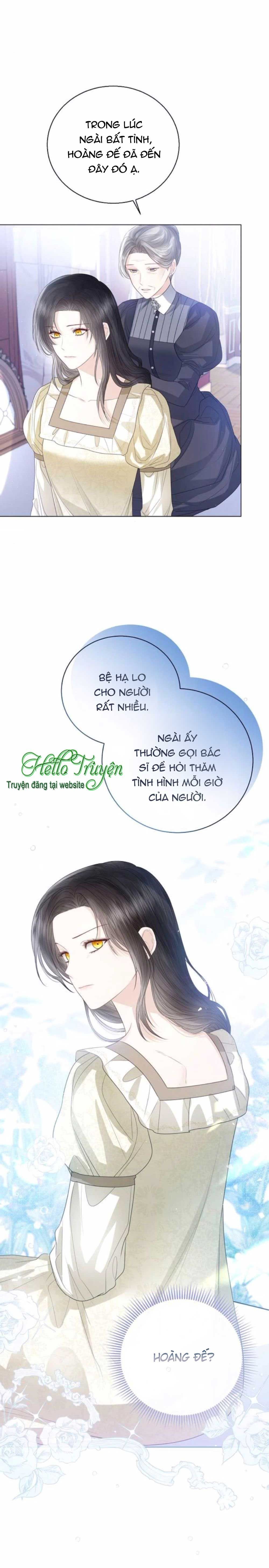 Tôi Sẽ Từ Bỏ Vị Trí Hoàng Hậu Chương 35 page 10 - Giả Dược