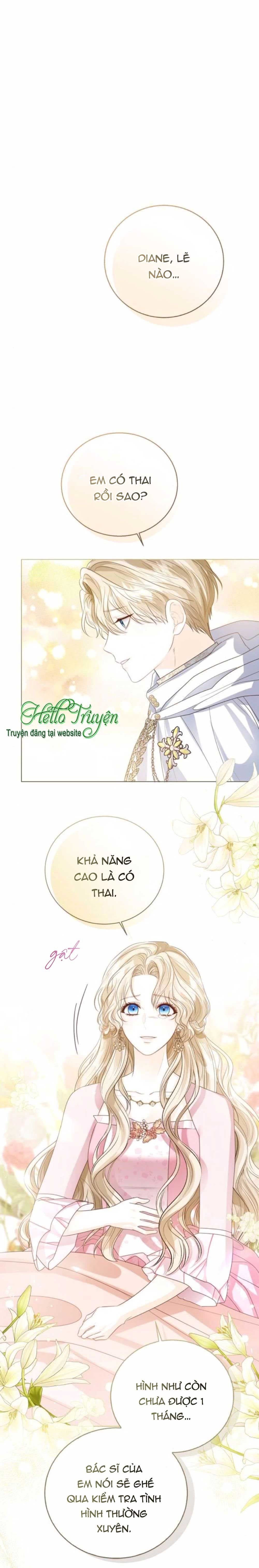 Tôi Sẽ Từ Bỏ Vị Trí Hoàng Hậu Chương 36 page 1 - Giả Dược
