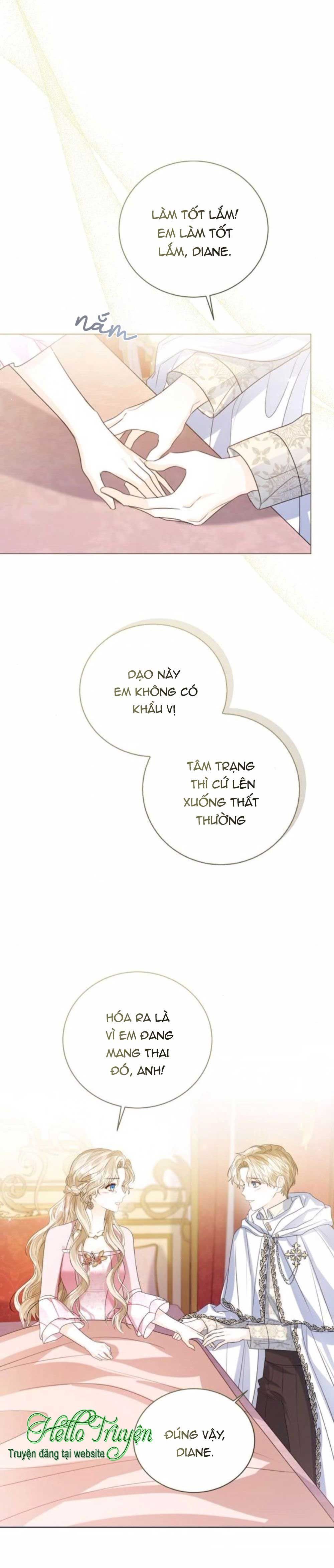 Tôi Sẽ Từ Bỏ Vị Trí Hoàng Hậu Chương 36 page 2 - Giả Dược