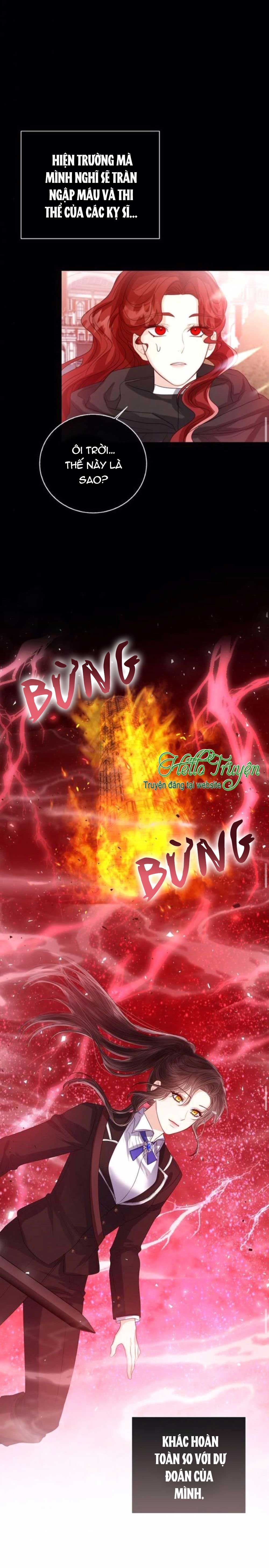 Tôi Sẽ Từ Bỏ Vị Trí Hoàng Hậu Chương 36 page 12 - Giả Dược