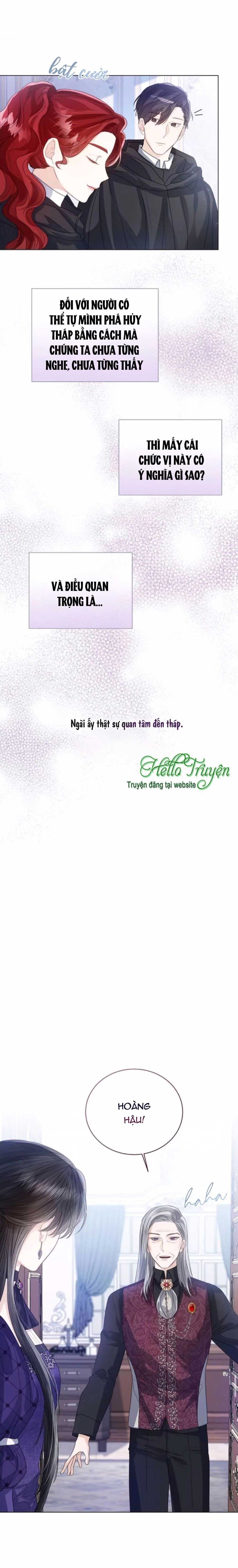 Tôi Sẽ Từ Bỏ Vị Trí Hoàng Hậu Chương 36 page 13 - Giả Dược