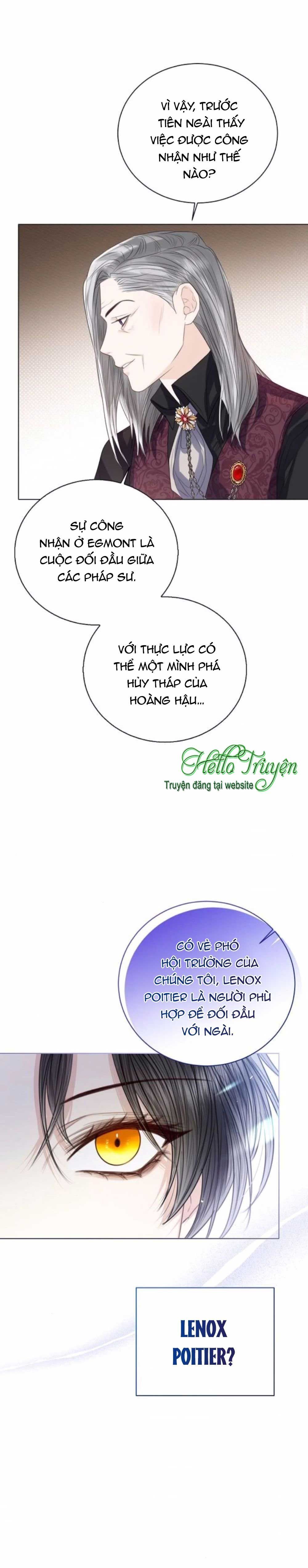 Tôi Sẽ Từ Bỏ Vị Trí Hoàng Hậu Chương 36 page 16 - Giả Dược