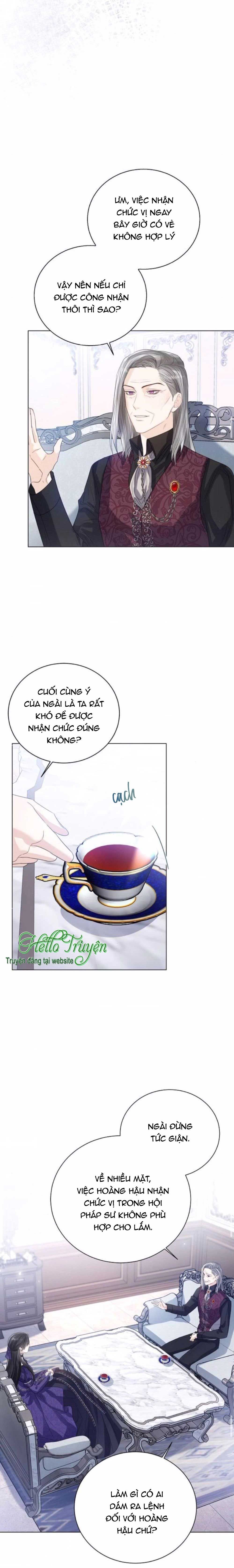 Tôi Sẽ Từ Bỏ Vị Trí Hoàng Hậu Chương 36 page 18 - Giả Dược