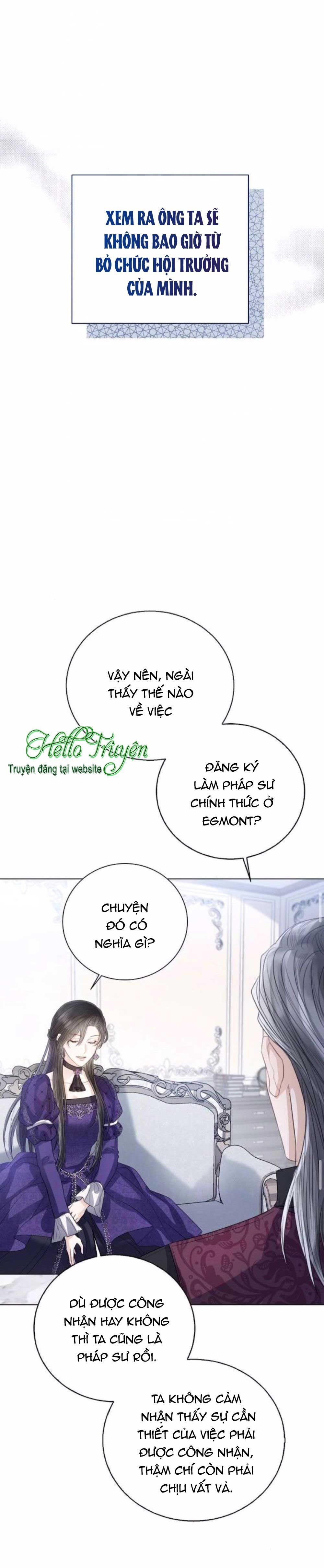 Tôi Sẽ Từ Bỏ Vị Trí Hoàng Hậu Chương 36 page 19 - Giả Dược