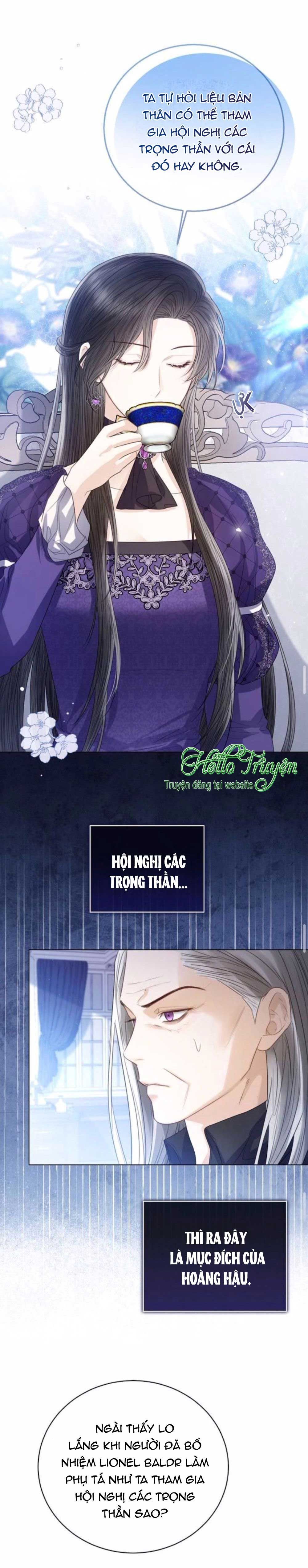 Tôi Sẽ Từ Bỏ Vị Trí Hoàng Hậu Chương 36 page 20 - Giả Dược